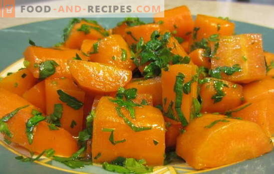 Задушени моркови се светло и здраво гарнирче и се дел од многу јадења. Најдобри рецепти за задушени моркови и јадења со нејзиното учество
