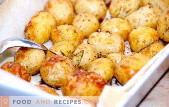 Зачини за компири: пополнете малку повеќе! Готви, пржете, чорти вкусни компири