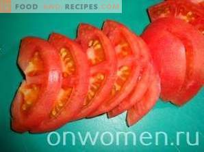 Мајка-в-закон на модри патлиџани со домати