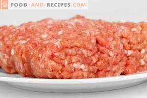 Колку мелено месо се чува во фрижидер