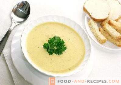 Супа од супа од компири со сирење