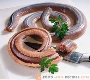 Како да се готви змија