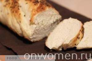 Леб со ленено семе