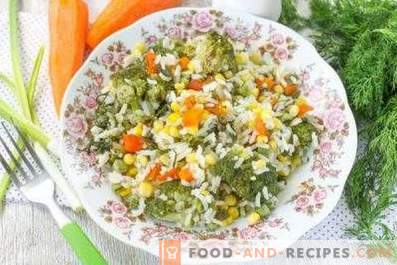 Ориз со зеленчук за гарнитури