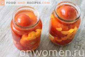 Кисела домати со моркови