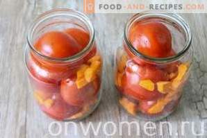 Кисела домати со моркови