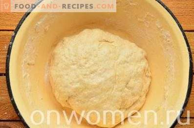 Целулозен леб од брашно во рерната