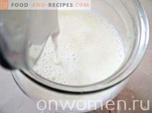 Како да се направи кефир од млеко