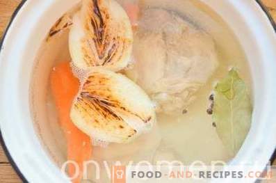 How to cook delicious chicken broth
