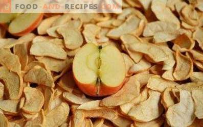 Како да ги чувате сушените јаболка