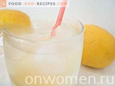 Lemoniada domowej roboty lemoniada
