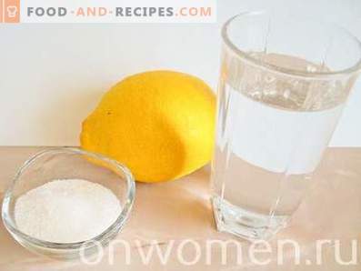 Lemoniada domowej roboty lemoniada