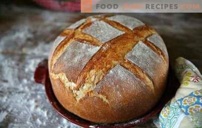 Грешки печење домашен леб или затоа нема потреба да се направи