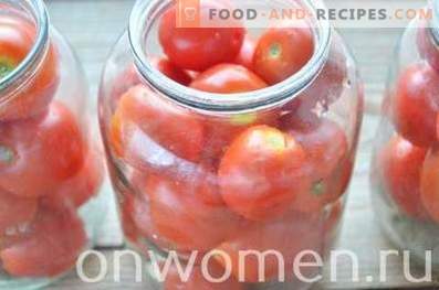 Измирени домати за зима