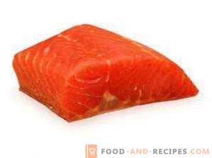 Salmon: benefit and harm
