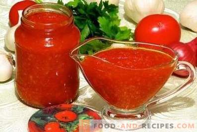 Сос од домати за зима