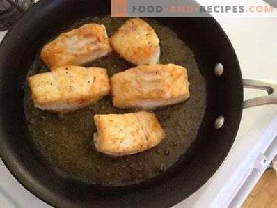 How to fry a fish so that it does not fall apart