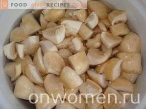 Маринирани печурки