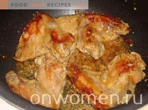 Пилешки крилја печени во бавен шпорет