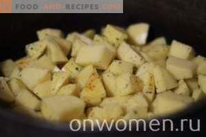 Јагнето задушено со компири