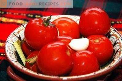 Солени домати Инстант