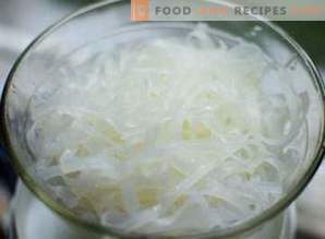Ориз тестенини: корист и штета