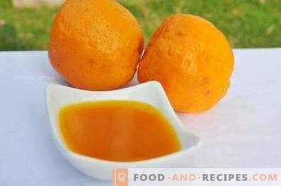 Овошен сос од портокал