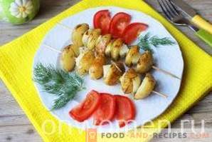 Ќебапи од компири во рерна