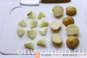 Ќебапи од компири во рерна