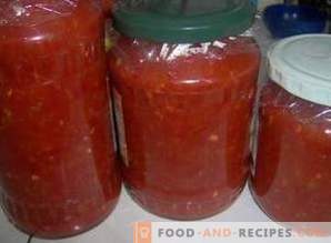 Adjika од домати за зима
