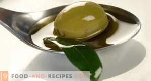 Калорична содржина на маслиново масло