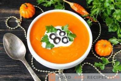 Супа од тиква од пиперки во бавен шпорет