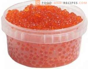 Como conservar o caviar de truta
