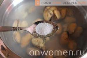 Како да се готви школки