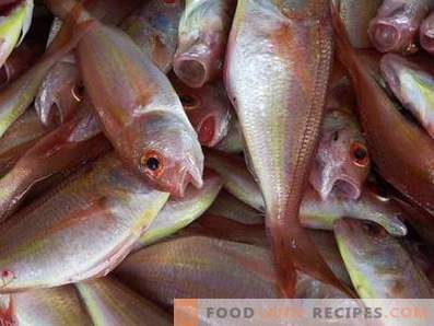 Како да се отстрани мирисот на Тина во риба