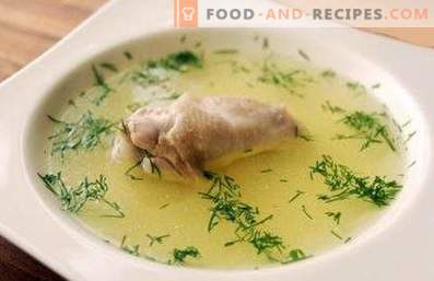 Пилешка супа во бавен шпорет