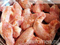 Пилешки крилца во рерната