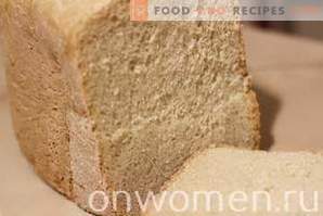 Бел леб во креаторот на леб