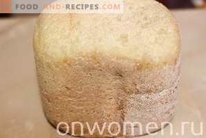 Бел леб во креаторот на леб