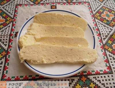 Crema di formaggio di cagliata