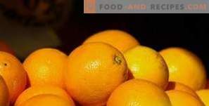 Како да ги чувате портокалите