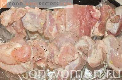Свинско ќебапи во рерна за два часа