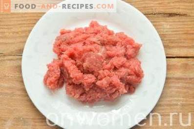 Тартар од говедско месо