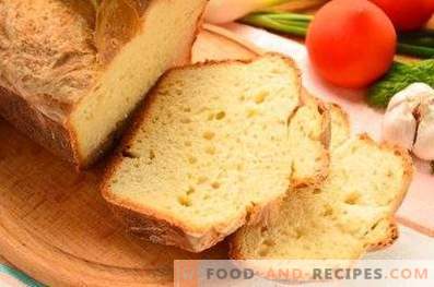 Серумски леб во рерната