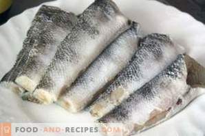 Риба Nototeniya: готвење рецепти