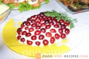 Тифани салата со пилешко и грозје