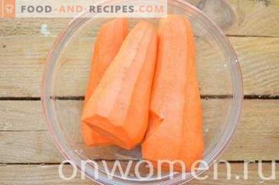 морков во корејски стил
