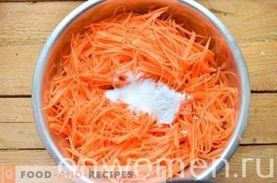 морков во корејски стил