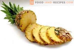 Ananas: avantages pour la santé et les dommages