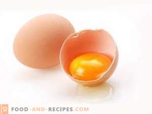 Како да ги замените јајцата во печење
